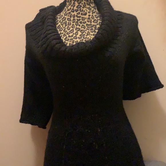 ARDEN B SWEATER SIZE XS BLACK OFF SHOULDER VERSATILE - Picture 7 of 12